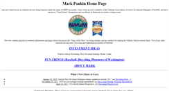 Desktop Screenshot of pankin.com